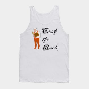 Touch the Book Tank Top